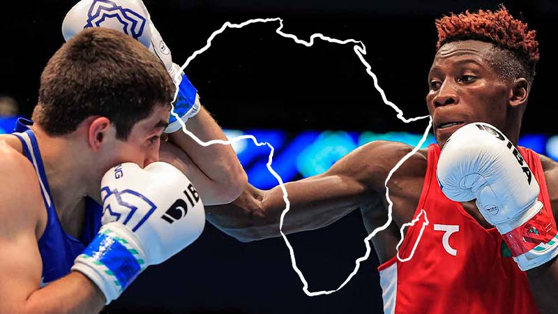 2023 Résultats et statistiques pour l'Afrique au championnat du monde de boxe  Hommes 2023 à Tashkent, Ouzbékistan. - AFBC - African Boxing Confederation